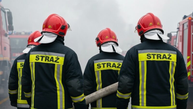 Czujki, które ratują życie: Elbląg stawia na bezpieczeństwo mieszkańców