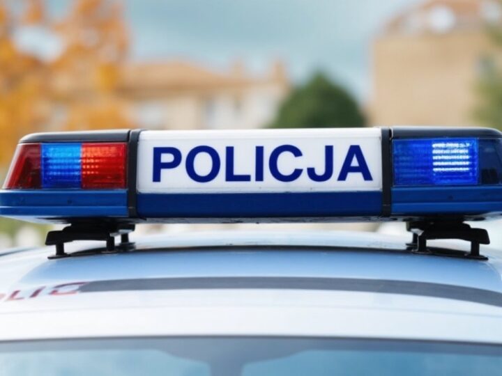 Elbląg: weekendowe działania policji i statystyki drogowe