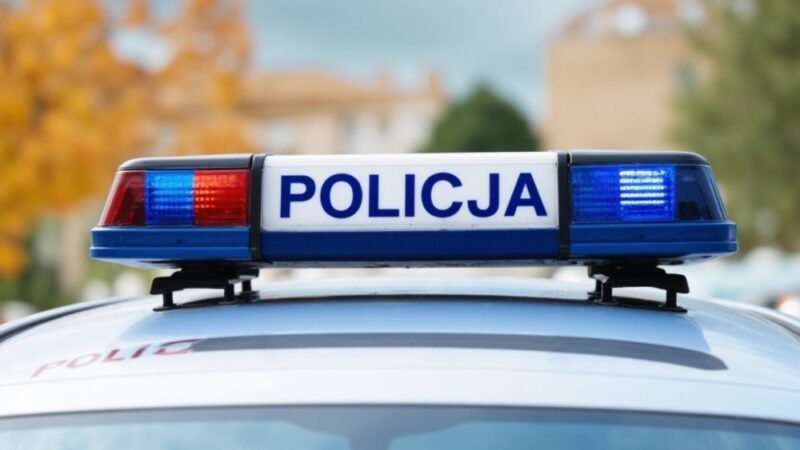 Elbląg: weekendowe działania policji i statystyki drogowe