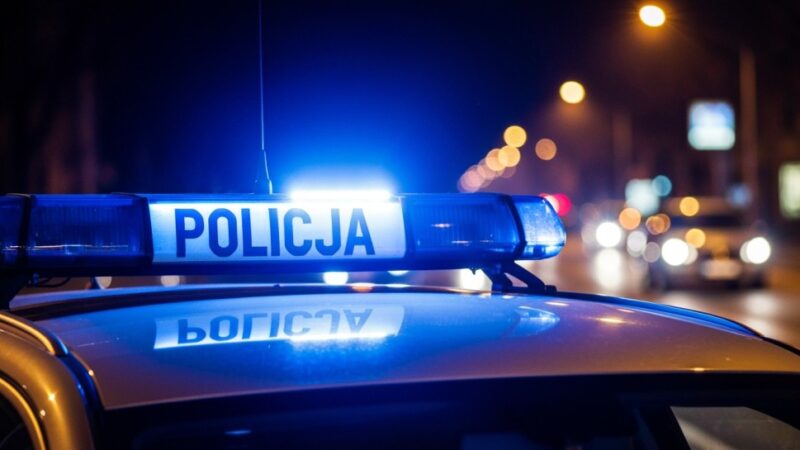 Elbląg w liczbach: 17 kolizji i 122 mandaty w weekendowej akcji policji