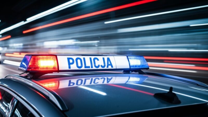 Elbląg: Weekendowe statystyki drogowe – 18 kolizji i 328 trzeźwych kierowców