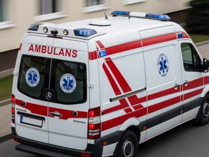 Nowe kamizelki dla elbląskiej policji – krok w stronę bezpieczniejszych dróg