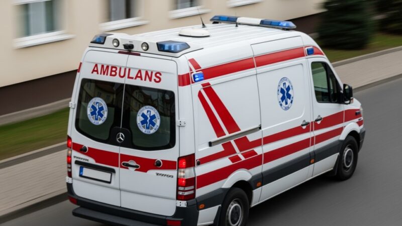 Nowe kamizelki dla elbląskiej policji – krok w stronę bezpieczniejszych dróg