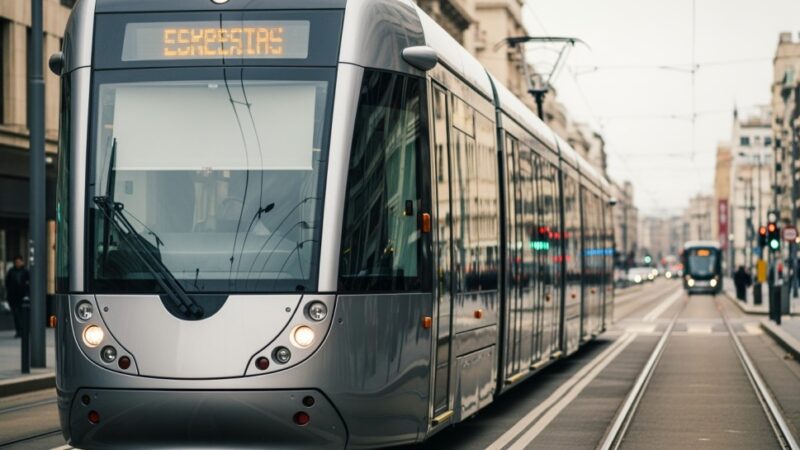 Elbląg na torach przyszłości: Modernizacja tramwajów wkrótce rusza!