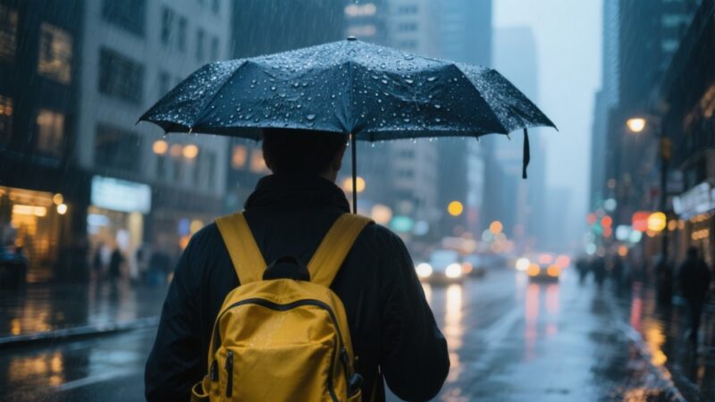 Mroźne dni w warmińsko-mazurskim: przygotuj się na -15°C!