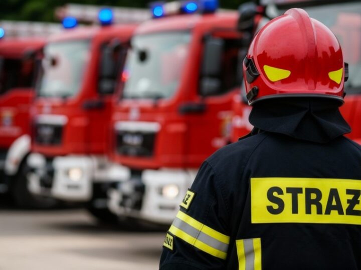 Nowoczesny samochód ratowniczy dla OSP Zielonka – unijne wsparcie dla Pasłęka