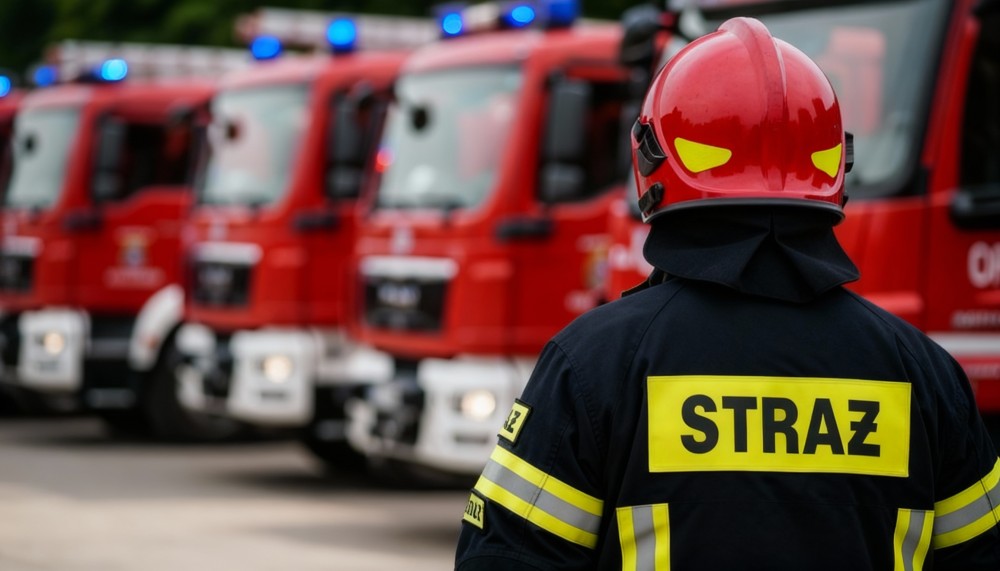 Nowoczesny samochód ratowniczy dla OSP Zielonka – unijne wsparcie dla Pasłęka