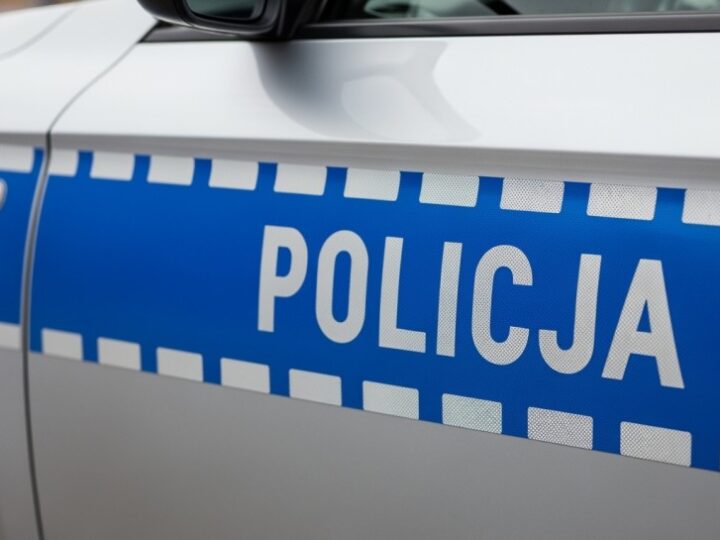 Pijana matka z dzieckiem w mroźną noc zatrzymana przez policję