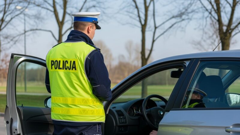 Pijany motocyklista skazany na pół roku więzienia i dożywotni zakaz jazdy