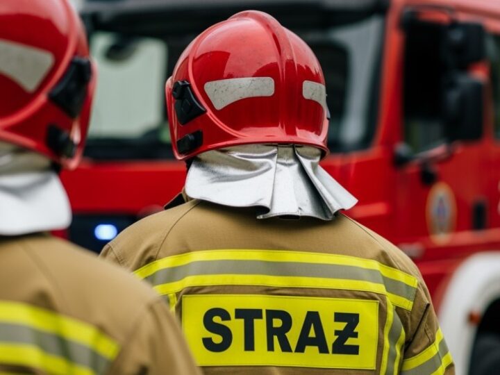 Ochrona przeciwpożarowa w Elblągu: Podsumowanie działań za 2025 rok