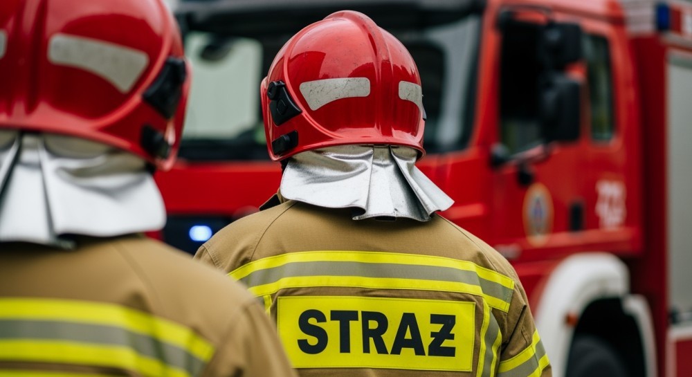 Ochrona przeciwpożarowa w Elblągu: Podsumowanie działań za 2025 rok