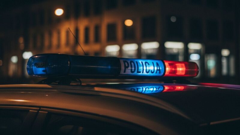 Wielka akcja policji: Zatrzymany poszukiwany z olbrzymią ilością narkotyków w Elblągu