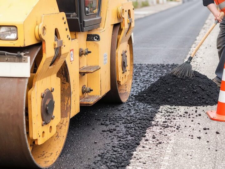 Awaria kanału tłocznego DN 400. Utrudnienia w ruchu na Al. Grunwaldzkiej