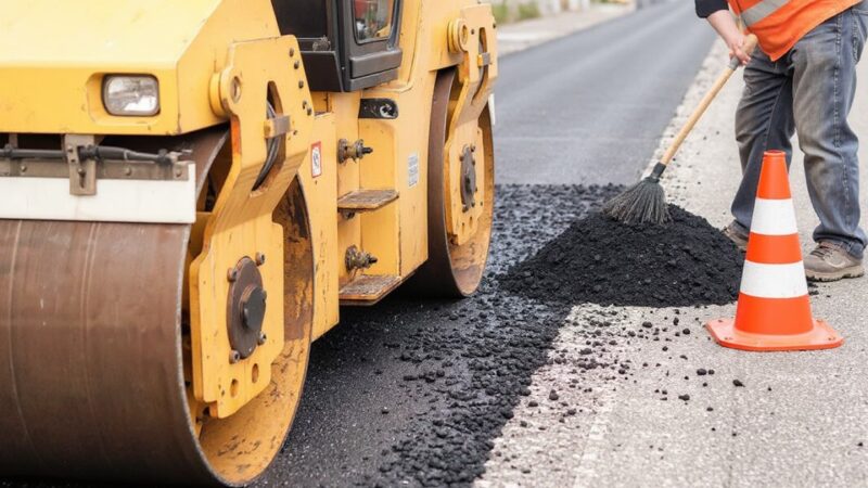 Awaria kanału tłocznego DN 400. Utrudnienia w ruchu na Al. Grunwaldzkiej