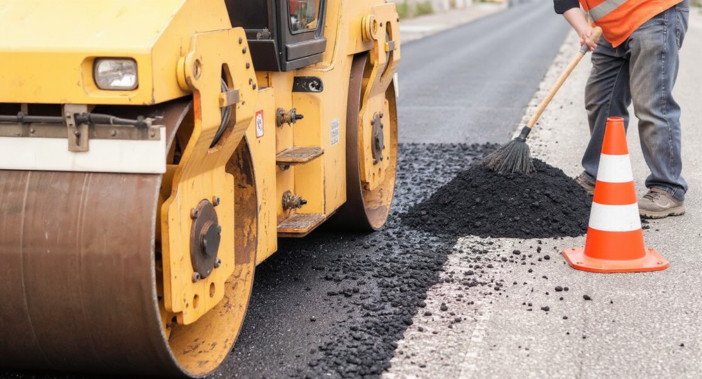 Awaria kanału tłocznego DN 400. Utrudnienia w ruchu na Al. Grunwaldzkiej