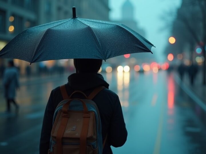 OSTRZEŻENIE O NIEBEZPIECZNYCH ZJAWISKACH METEOROLOGICZNYCH