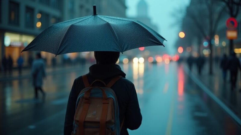 OSTRZEŻENIE O NIEBEZPIECZNYCH ZJAWISKACH METEOROLOGICZNYCH