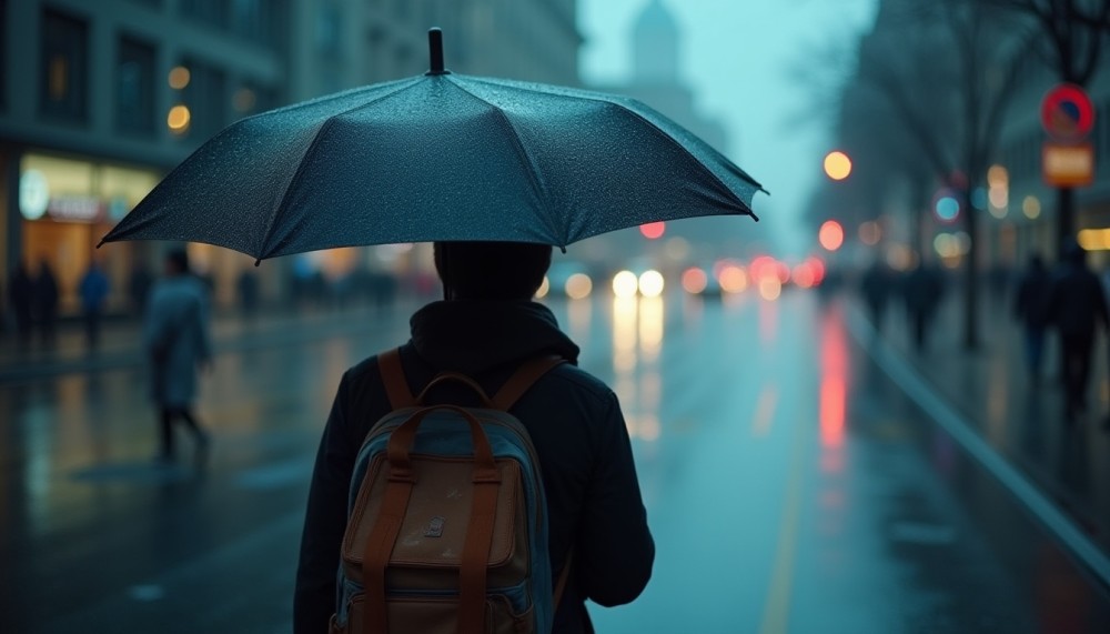 OSTRZEŻENIE O NIEBEZPIECZNYCH ZJAWISKACH METEOROLOGICZNYCH