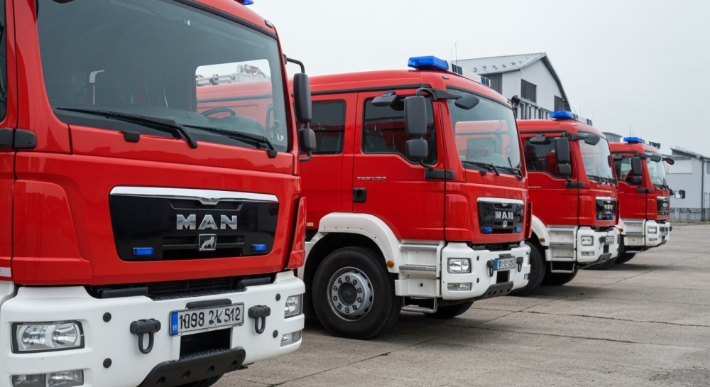 Wojewódzki etap konkursu plastycznego: Strażacy w sztuce!