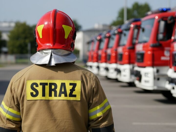Nowoczesny sprzęt straży – krok w stronę lepszego bezpieczeństwa mieszkańców