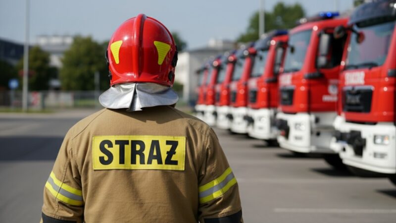 Nowoczesny sprzęt straży – krok w stronę lepszego bezpieczeństwa mieszkańców