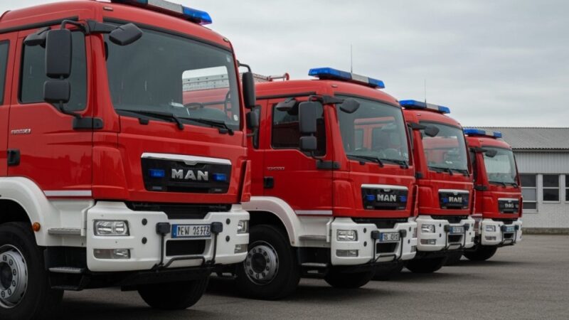 Elbląg świętuje Dzień Służby Cywilnej w straży pożarnej