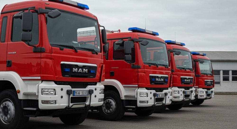 Elbląg świętuje Dzień Służby Cywilnej w straży pożarnej