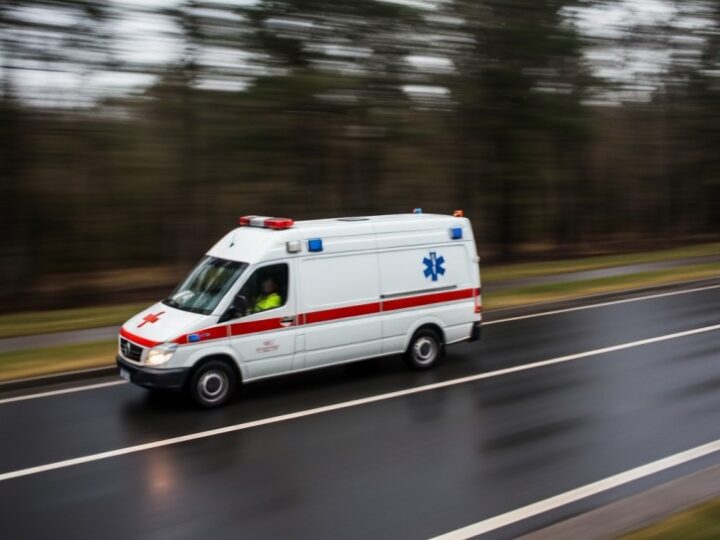 Zimowe ratownictwo w Elblągu: strażacy na lodzie w akcji