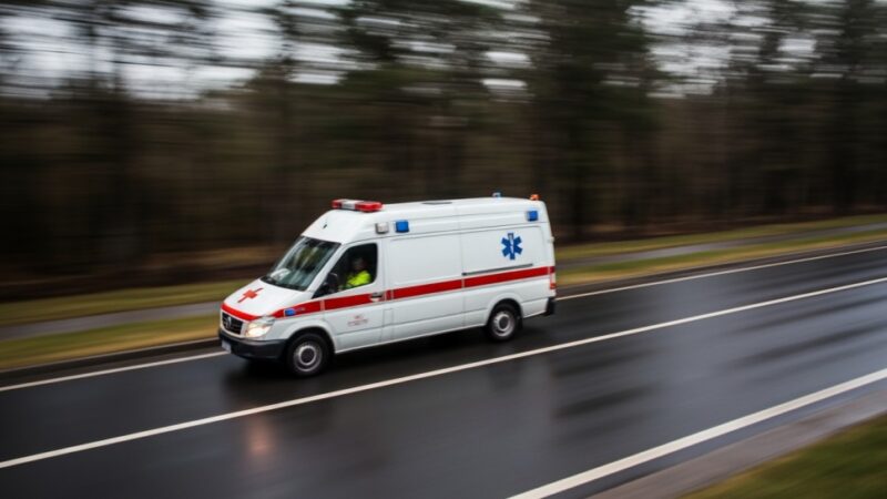 Zimowe ratownictwo w Elblągu: strażacy na lodzie w akcji