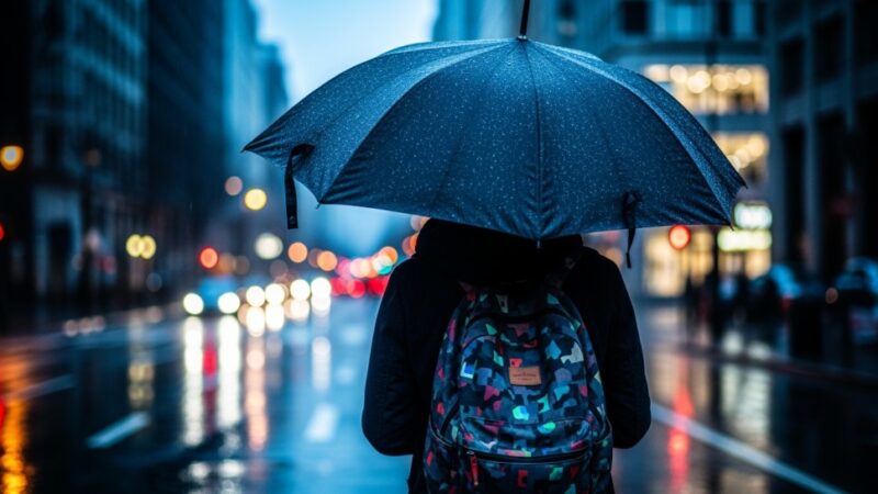 Uwaga! Marznący deszcz i gołoledź w Elblągu – przygotuj się na utrudnienia!