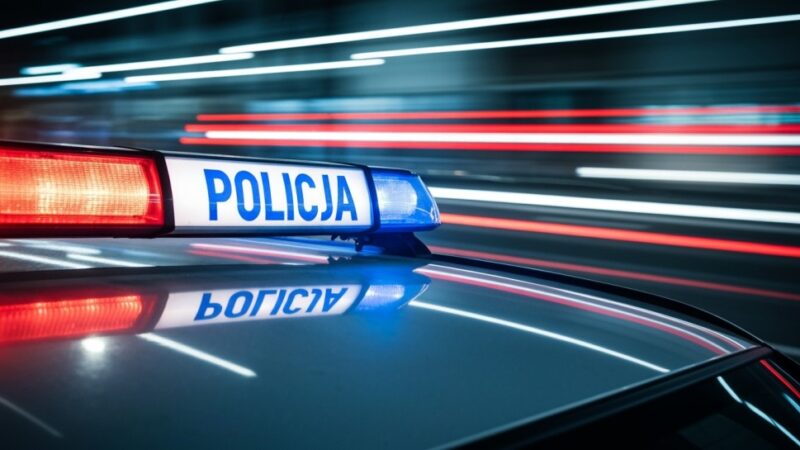 Pościg za Mazdą: 51-latek wpadł z alkoholem i mandatem na sumieniu