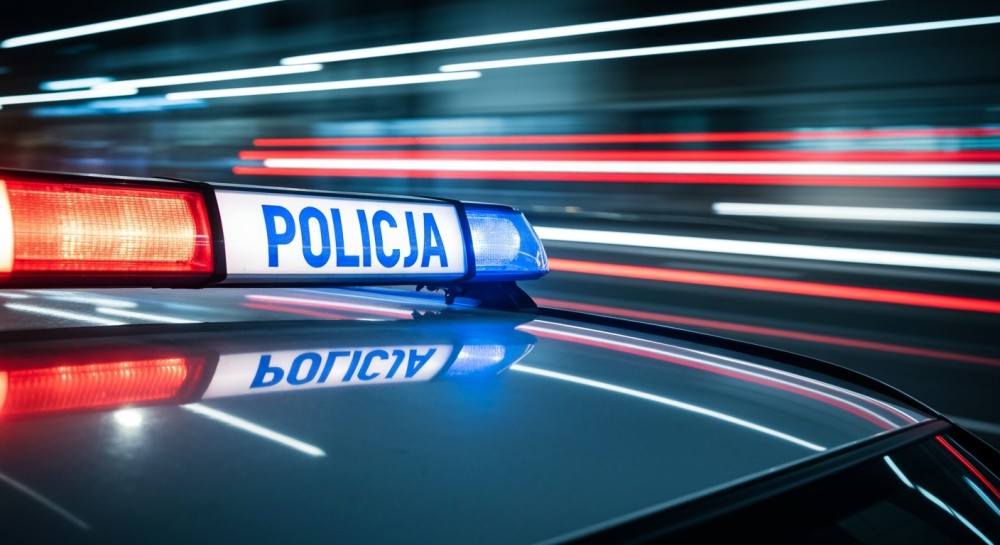 Pościg za Mazdą: 51-latek wpadł z alkoholem i mandatem na sumieniu