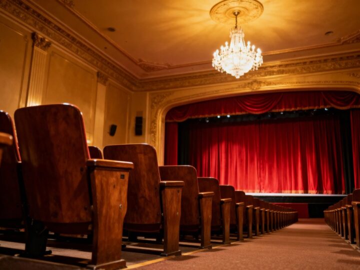 Bezpłatne bilety do teatru dla seniorów