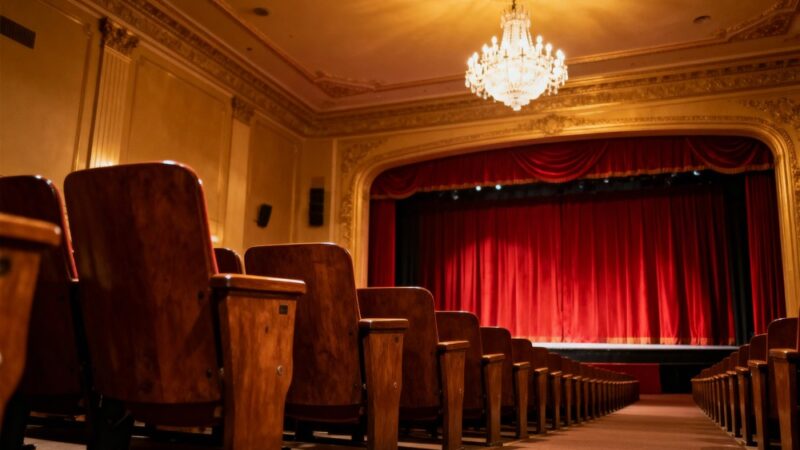 Bezpłatne bilety do teatru dla seniorów