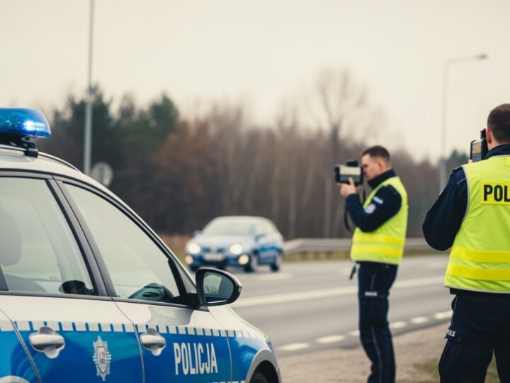 Elbląg: weekendowe podsumowanie – 21 kolizji i 106 mandatów na drogach