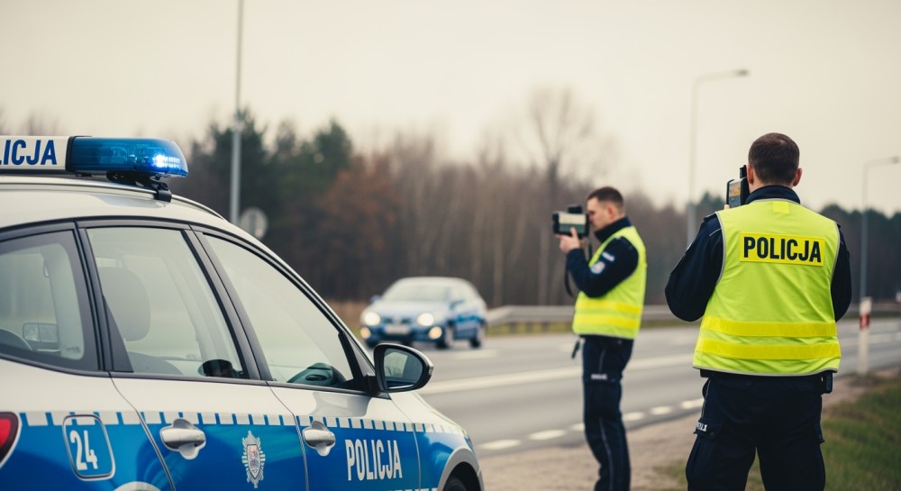 Elbląg: weekendowe podsumowanie – 21 kolizji i 106 mandatów na drogach