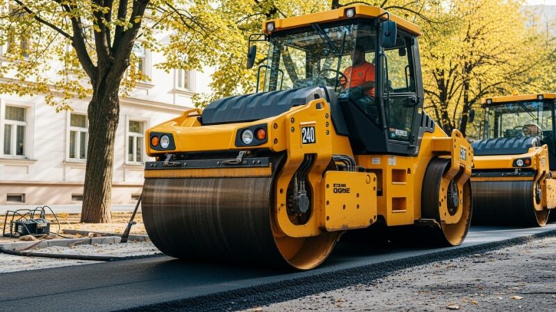 Nowe drogi, nowe możliwości: inwestycje w powiecie elbląskim