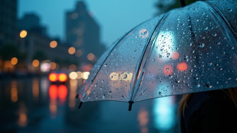 Ostrzeżenie przed mgłą i przymrozkami: Uwaga kierowcy!