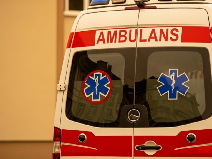 Nielegalne spalanie odpadów w Elblągu: strażnicy walczą o zdrowie mieszkańców