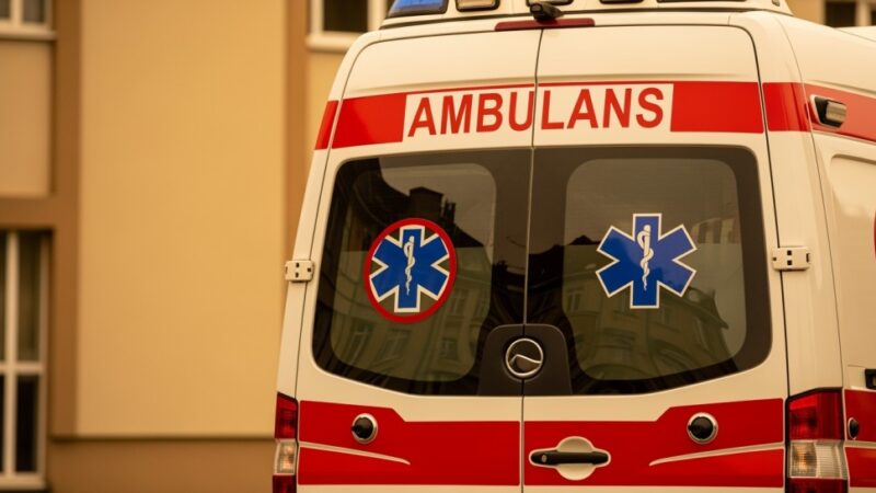 Nielegalne spalanie odpadów w Elblągu: strażnicy walczą o zdrowie mieszkańców