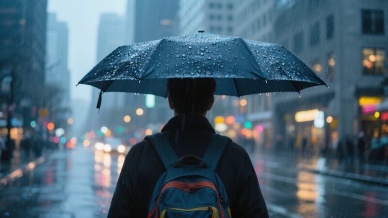 Gęsta mgła w warmińsko-mazurskim: Ostrzeżenie meteorologiczne Nr 28