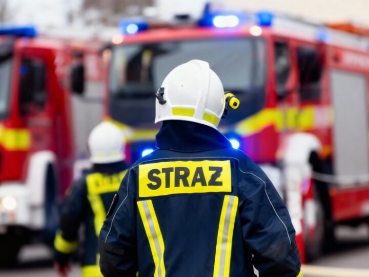 Pasłęk inwestuje w bezpieczeństwo: nowoczesny sprzęt i remont remizy dla OSP