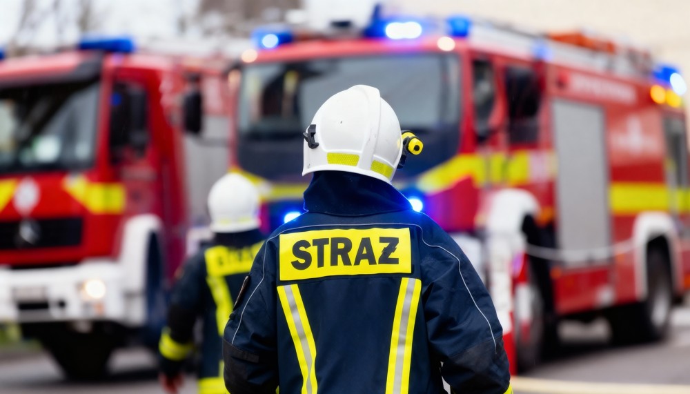 Pasłęk inwestuje w bezpieczeństwo: nowoczesny sprzęt i remont remizy dla OSP