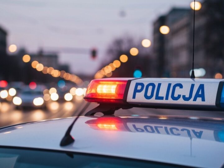 Pijany 21-latek aresztowany po zniszczeniu witryny w Elblągu