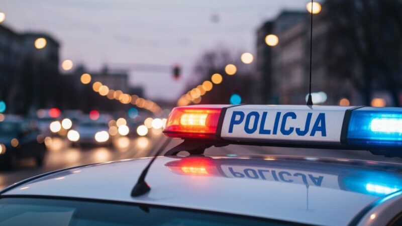 Pijany 21-latek aresztowany po zniszczeniu witryny w Elblągu