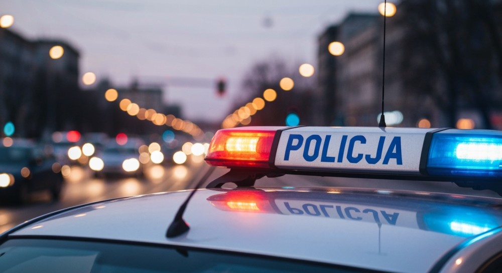 Pijany 21-latek aresztowany po zniszczeniu witryny w Elblągu