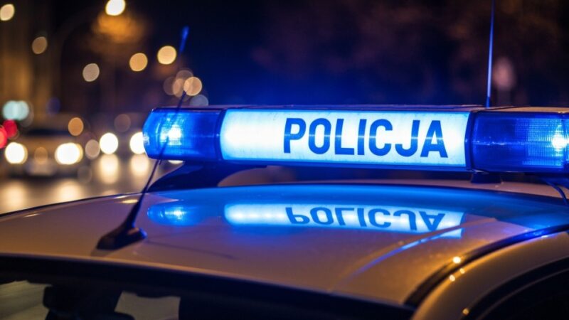 Pijany 63-latek powoduje wypadek w Elblągu – ponad 1,6 promila w organizmie!