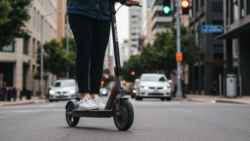 Pijany na hulajnodze uniknął mandatu, ale sprawa trafi do sądu
