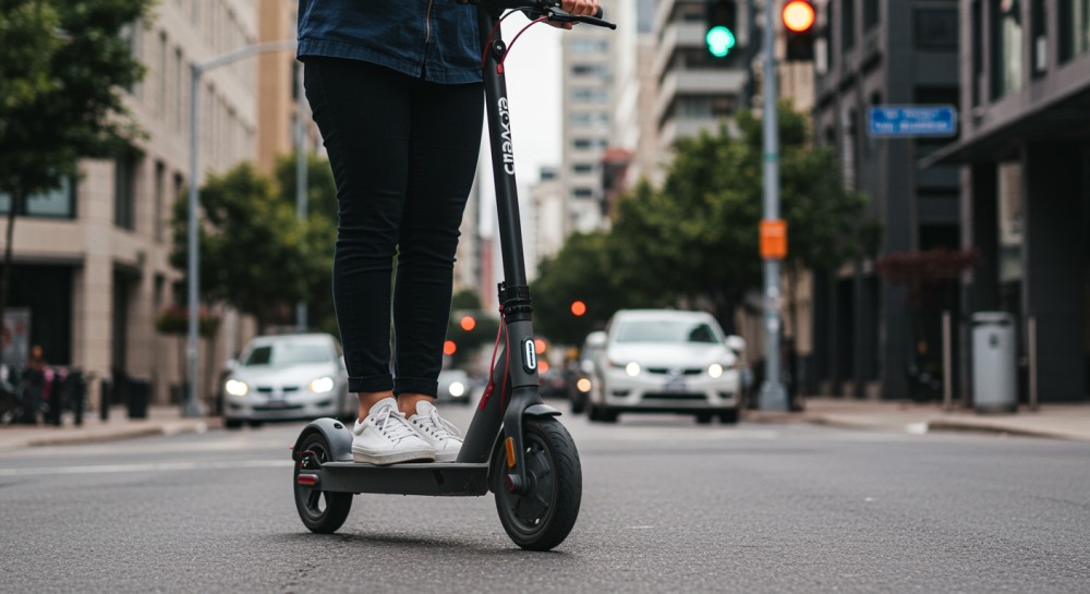 Pijany na hulajnodze uniknął mandatu, ale sprawa trafi do sądu