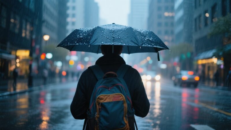 OSTRZEŻENIE O NIEBEZPIECZNYCH ZJAWISKACH METEOROLOGICZNYCH